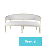 Sweetheart Seat | Settee | Loveseat