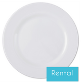 DINNER PLATE | WHITE | 10"