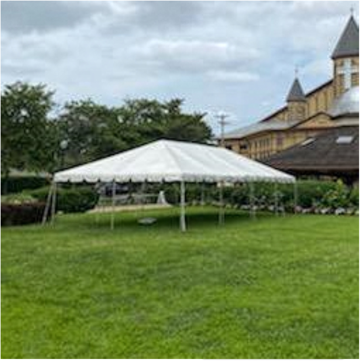 10x20 Complete Frame Tent – Central Tent