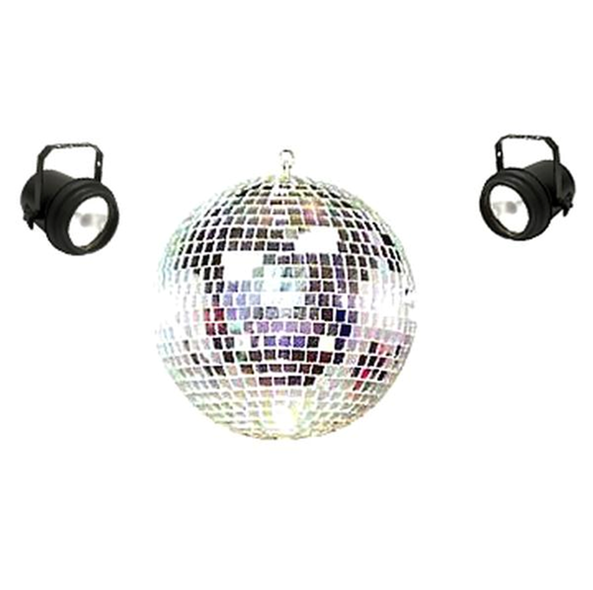 Mirror Disco Ball 16″ – Art Pancake Party & Wedding Rental