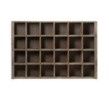 Divided Wooden Crate
