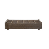 Divided Wooden Crate
