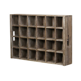 Divided Wooden Crate