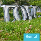 LOVE Marquee Sign