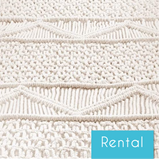 Macrame Table Runners