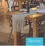 Macrame Table Runners