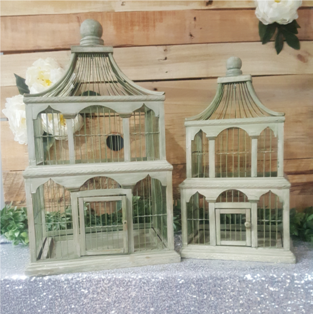 Fashion decorative bird cages