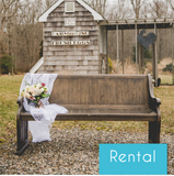 Pew | Sweetheart Seat | Wood