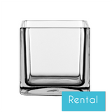 Square Glass Vases