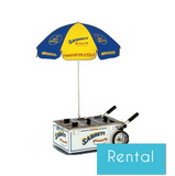 Hot Dog Cart | Tabletop