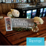 Accent Sign | Two Together Forever