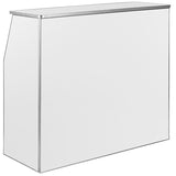 BAR | WHITE PORTABLE BAR