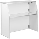 BAR | WHITE PORTABLE BAR