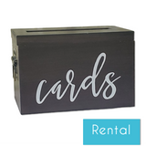 Card Box | Wood