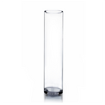 Glass Cylinder Vases | Oversized