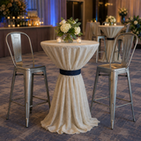 Industrial Barstool with Back