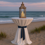 30" x 42" Round Cocktail Table