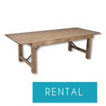 Farmhouse Table