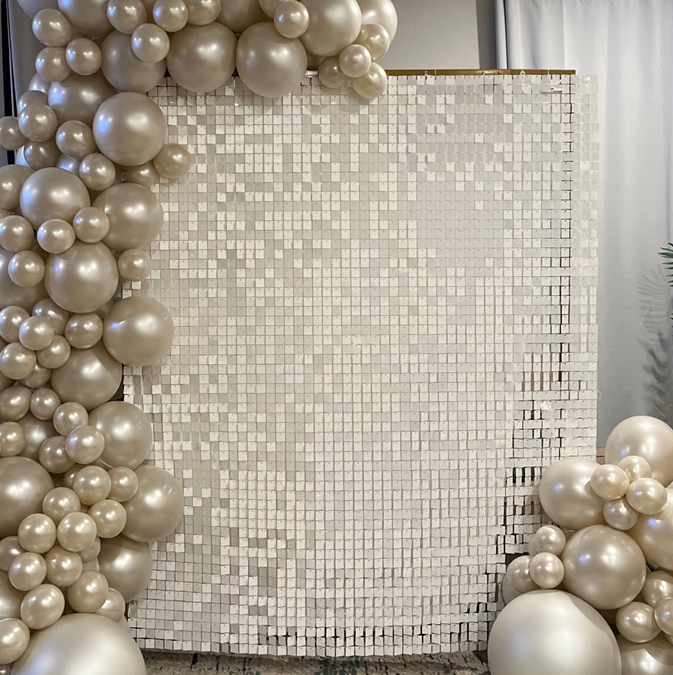 Sequin Wall Panel