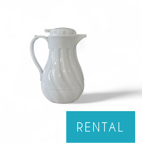 Insulated Pitcher | White