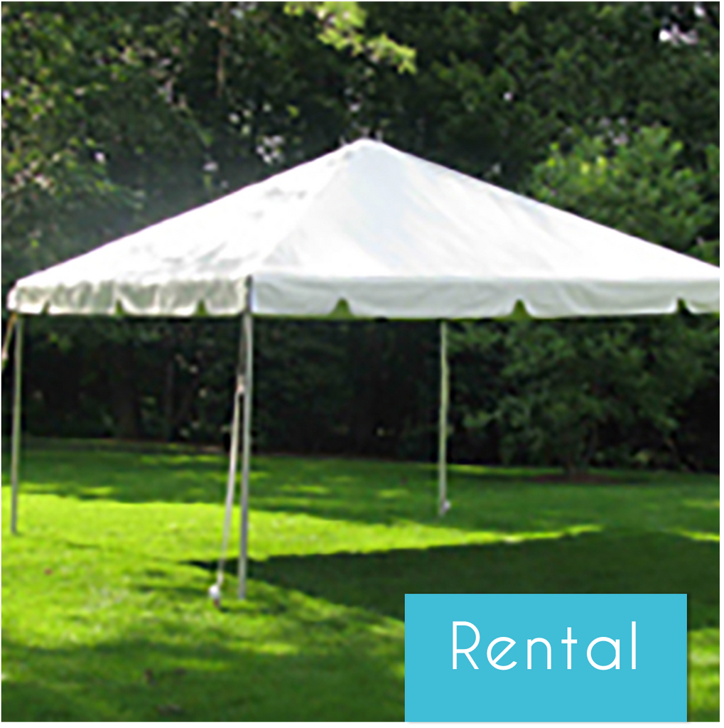FRAME TENT 12x12 Stylized Events