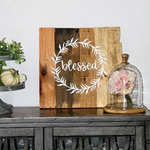 Square Reclaimed Pallet Sign (16" x 16")