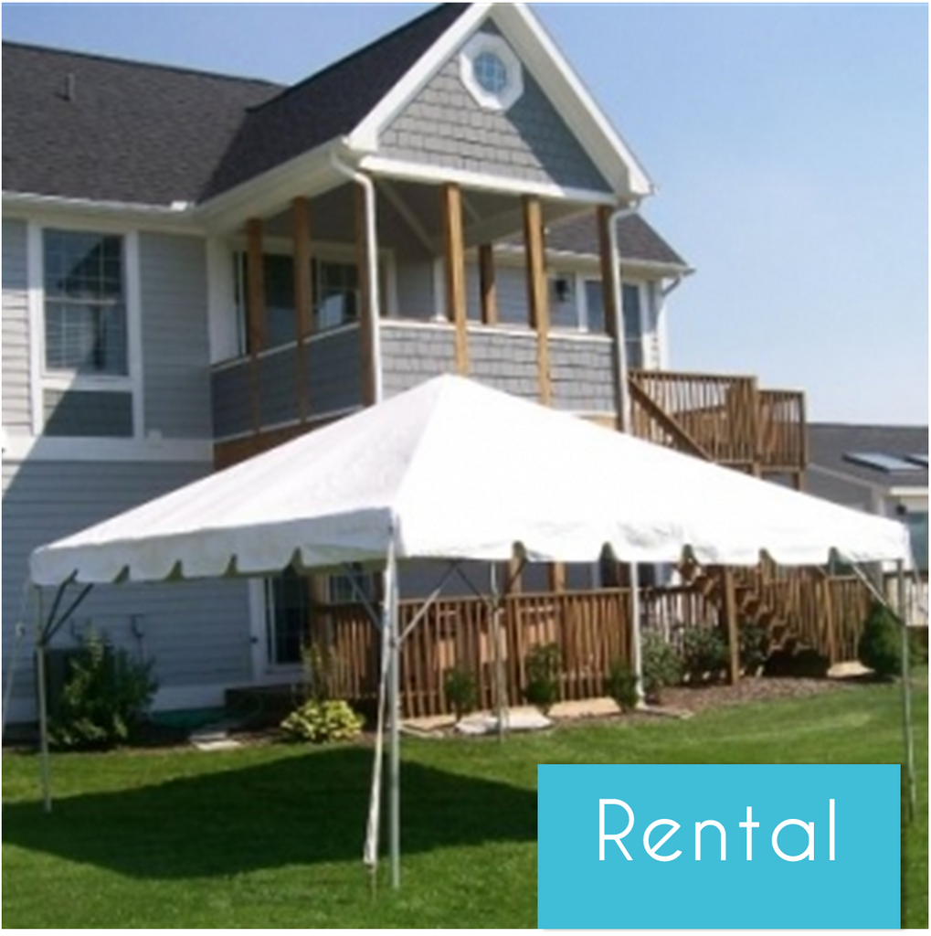 FRAME TENT 16x16 Stylized Events