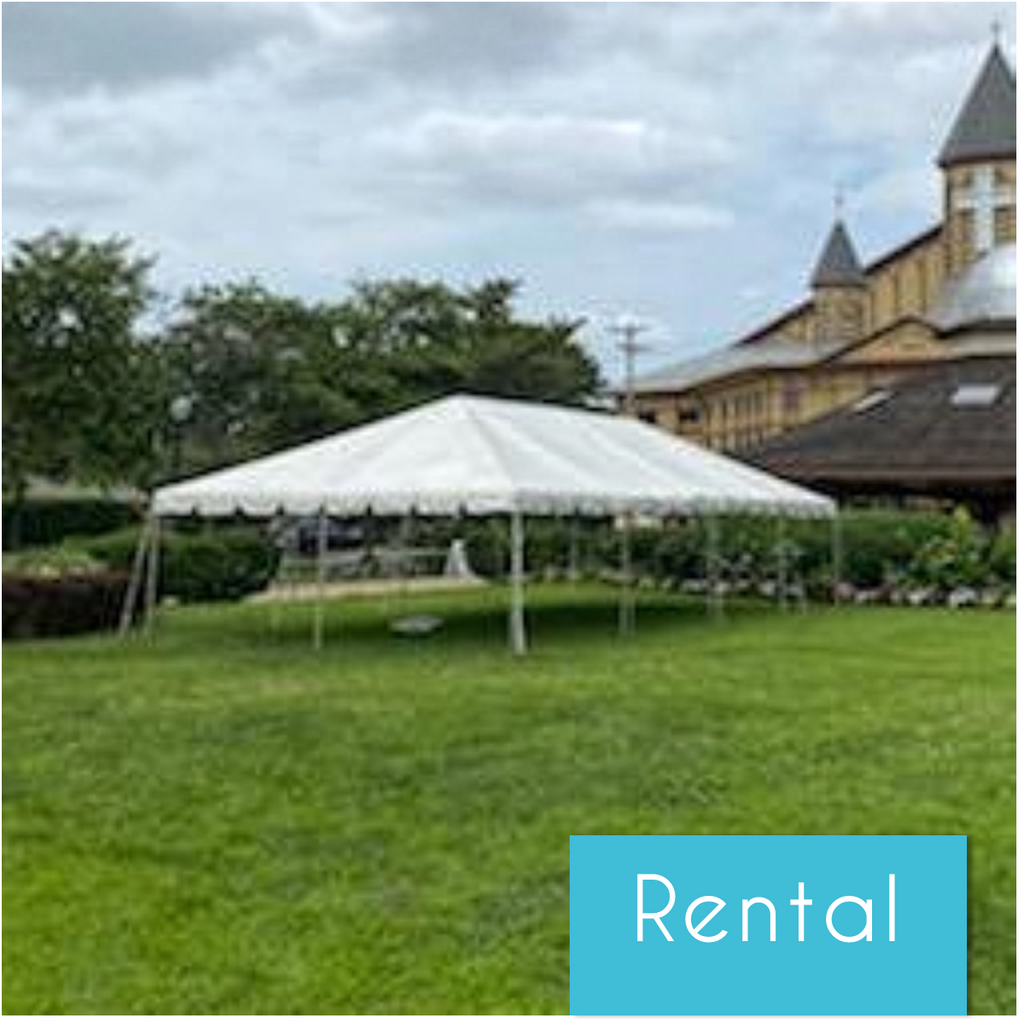 FRAME TENT 20x30 Stylized Events