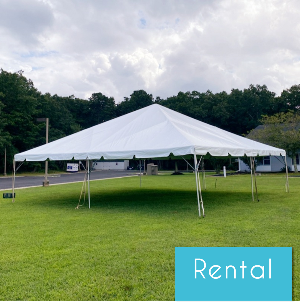 FRAME TENT 30X30 Stylized Events