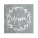 Wall Plaques | Set of 4