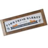 Farmhouse Sign | Fall Farm Market | 2 Feet Long