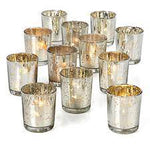 Glass Votive Holders | 12 count