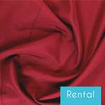 Linens | Holiday Red | Polyester