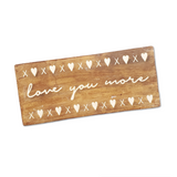 Accent Sign | Love You More