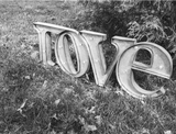 LOVE Marquee Sign