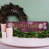 Wall Plaque | Merry Christmas