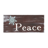 Decorative Wood Tile | Peace