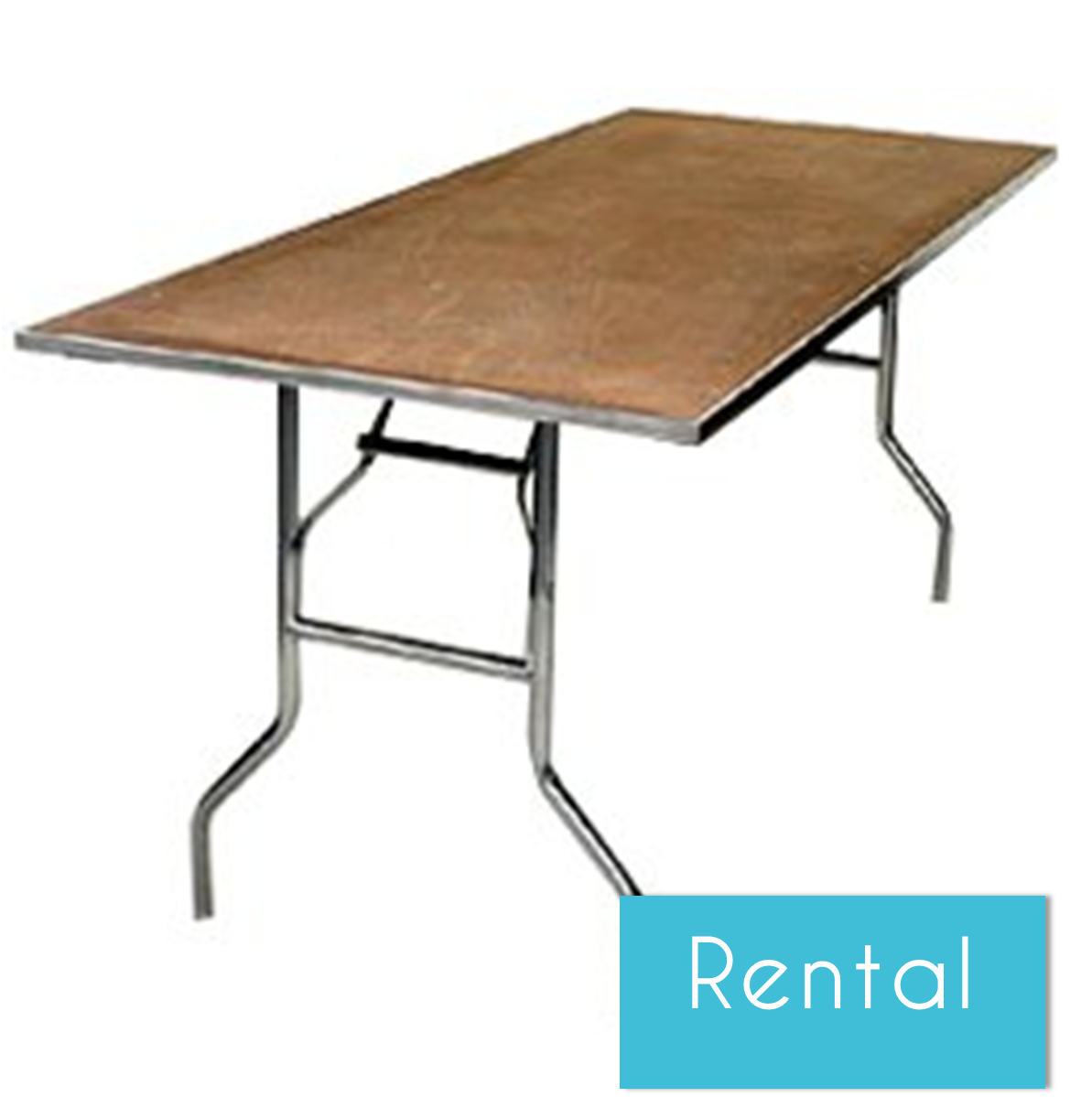 8' Rectangular Table 8' Rectangular Table – Stylized Events