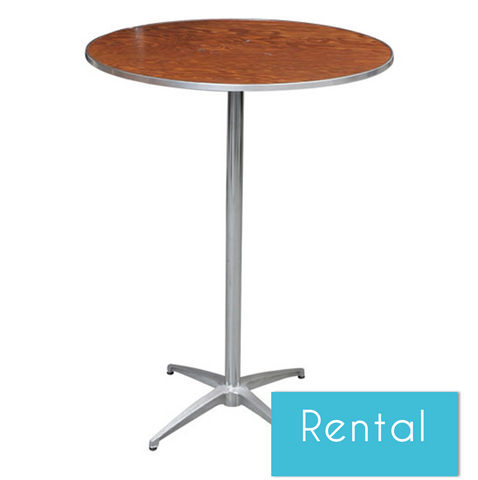 36" x 42" Round Cocktail Table
