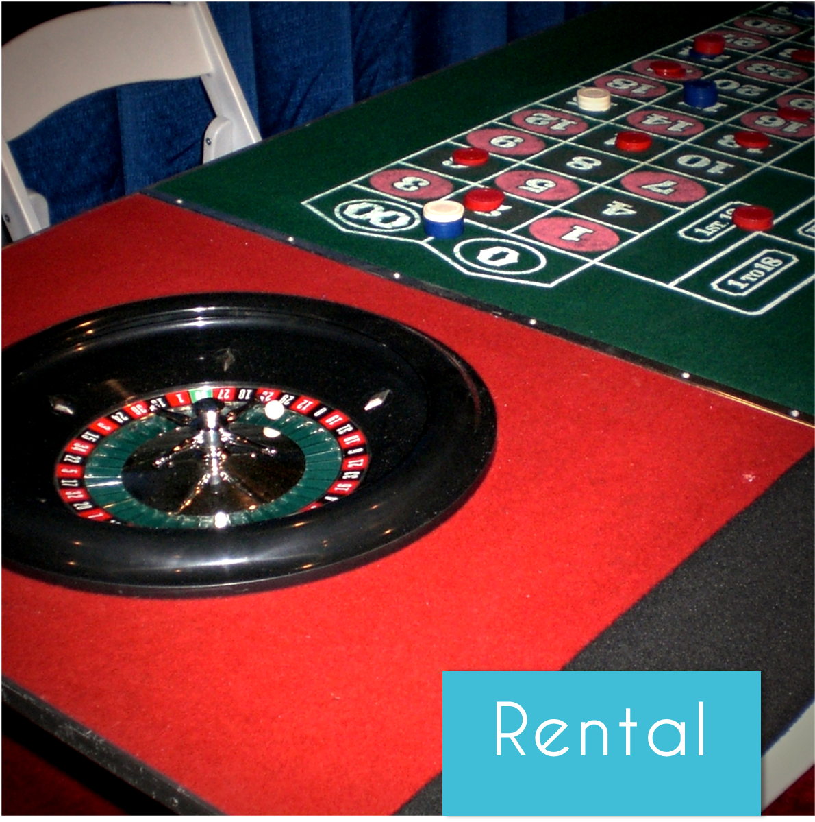 Roulette Table – Stylized Events