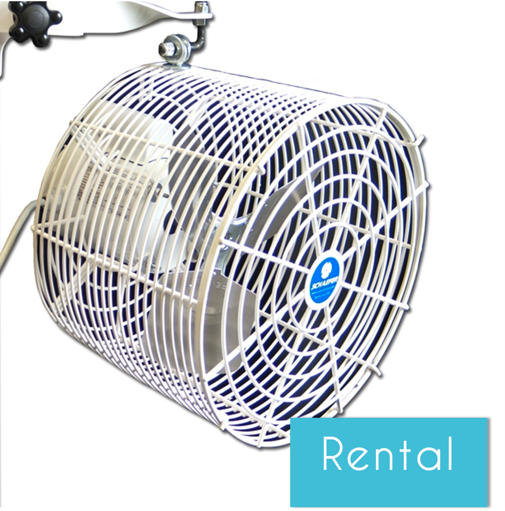 fans for tent TENT POLE FAN – Stylized Events
