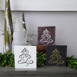 Decorative Wood Tile | Christmas Tree