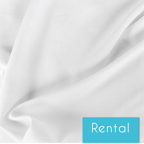 Linens | White | Polyester