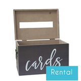 Card Box | Wood