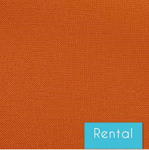 Linens | Orange | Polyester