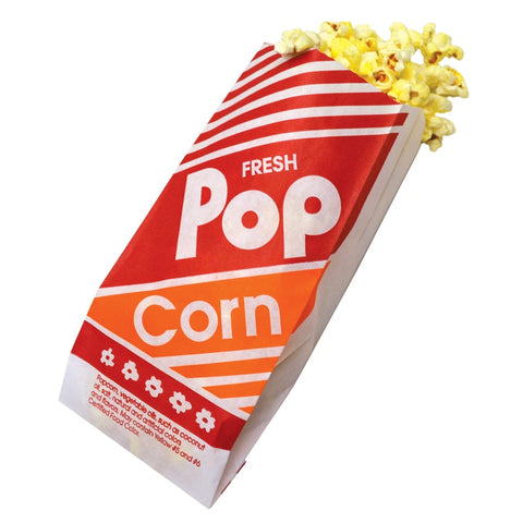 Popcorn Bags | 25 Count